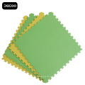 Feuille Motif Couleur verte Grappling Eva Foam Mat